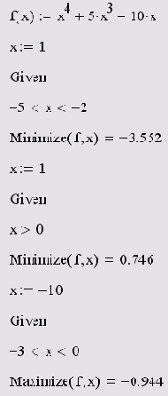   MathCAD